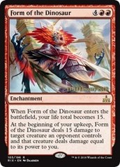 Form of the Dinosaur - Foil - Prerelease Promo