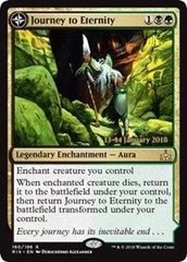 Journey to Eternity // Atzal, Cave of Eternity - Foil - Prerelease Promo