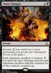 Vona's Hunger - Foil - Prerelease Promo