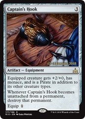 Captain's Hook - Foil - Prerelease Promo