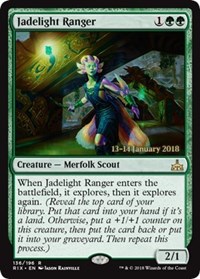 Jadelight Ranger - Foil - Prerelease Promo