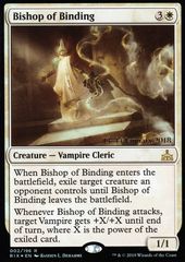 Bishop of Binding - Foil - Prerelease Promo