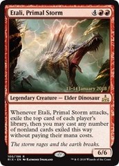 Etali, Primal Storm - Foil - Prerelease Promo