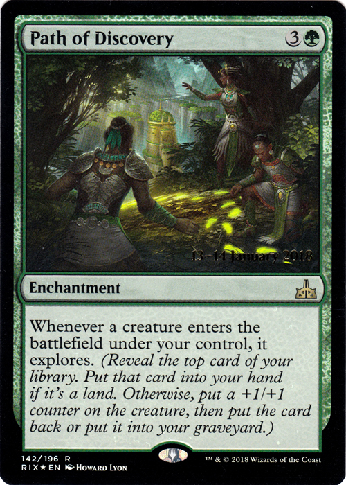 Path of Discovery - Foil - Prerelease Promo