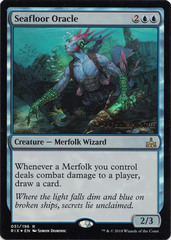 Seafloor Oracle - Foil - Prerelease Promo