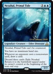 Nezahal, Primal Tide - Foil