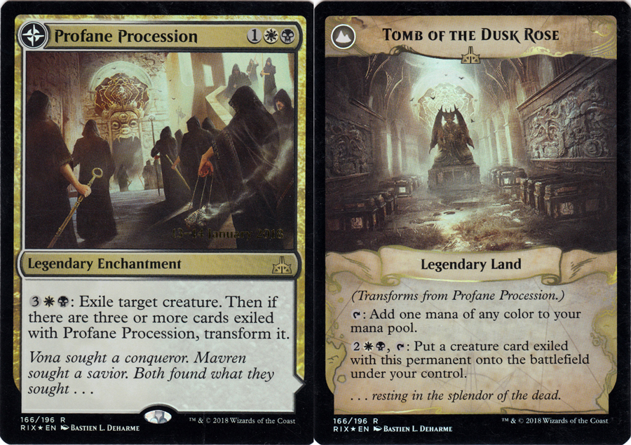 Profane Procession - Foil - Prerelease Promo