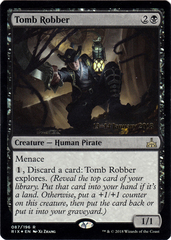 Tomb Robber - Foil - Prerelease Promo