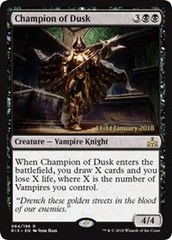 Champion of Dusk - Foil - Prerelease Promo