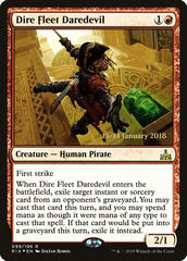 Dire Fleet Daredevil - Foil