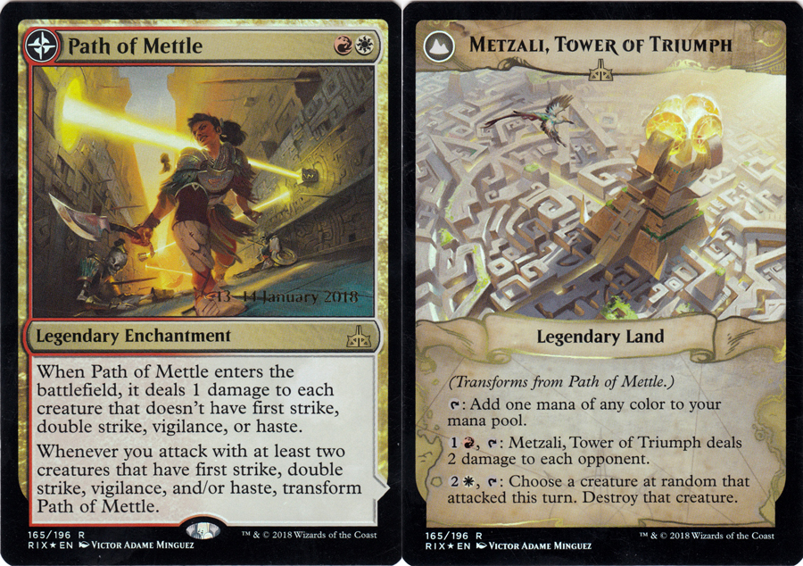 Path of Mettle - Prerelease Foil