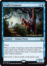 Crafty Cutpurse - Foil - Prerelease Promo