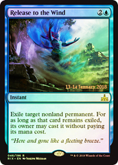 Release to the Wind - Foil - Prerelease Promo