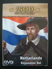 1500 The New World: Netherlands