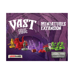 Vast: The Crystal Caverns [2nd Edition] - Miniatures Expansion