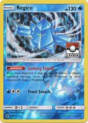 Regice - 28/111 - Rare - Reverse Holo - Pokemon League Promo