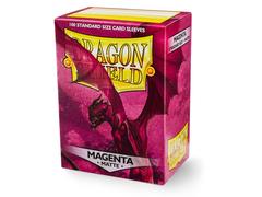 Dragon Shield - Matte Sleeves - Magenta 100ct