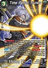 Time Patrol Trunks (Foil) - EX02-01 - EX