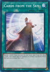 Cards from the Sky - SR05-EN027 - Common - 1st Edition