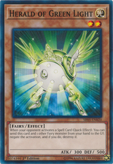 Herald of Green Light - SR05-EN020 - Common - 1st Edition