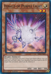 Herald of Purple Light - SR05-EN021 - Common - 1st Edition