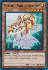 Meltiel, Sage of the Sky - SR05-EN006 - Common - 1st Edition