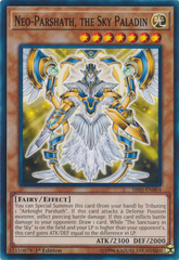 Neo-Parshath, the Sky Paladin - SR05-EN004 - Common - 1st Edition