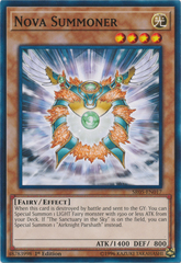 Nova Summoner - SR05-EN017 - Common - 1st Edition