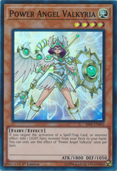 Power Angel Valkyria - SR05-EN003 - Super Rare - 1st Edition