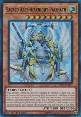 Sacred Arch-Airknight Parshath - SR05-EN001 - Ultra Rare - 1st Edition