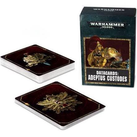 Datacards: Adeptus Custodes