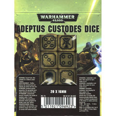 Adeptus Custodes: Dice