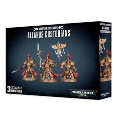 Adeptus Custodes: Allarus Custodians