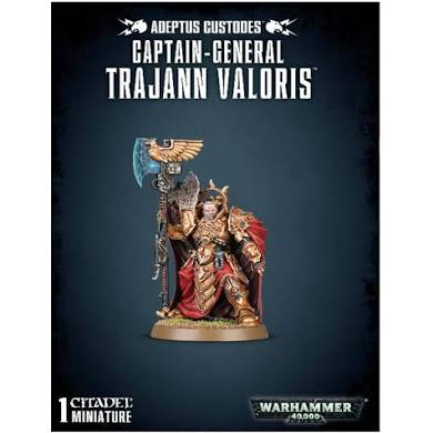 Captain-General Trajann Valoris