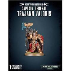 Adeptus Custodes: Captain-General Trajann Valoris