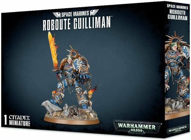 Space Marines: Roboute Guilliman