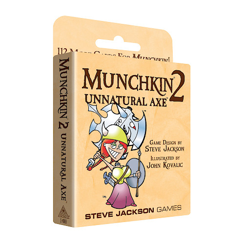 Munchkin 2: Unnatural Axe!