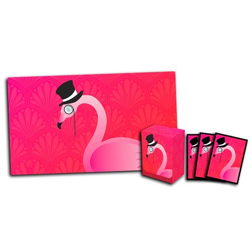 Legion Matte Sleeves: Flamingo