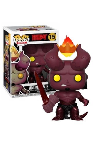 Pop! Comics: Hellboy - Hellboy With Crown (Specialty Series)