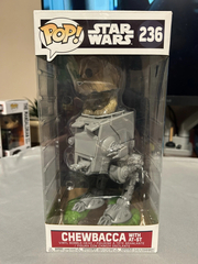 Pop! Deluxe 236: Star Wars: Return Of The Jedi - Chewbacca In At-St
