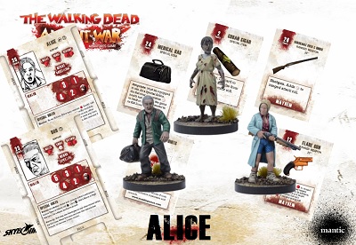 The Walking Dead Alice Booster