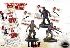 The Walking Dead Lilly Booster