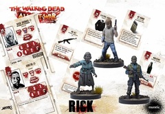 The Walking Dead Rick, Disfigured But Determined