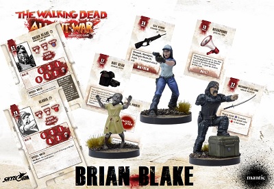 The Walking Dead The Governor Booster