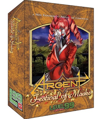 Argent: Festival Of Masks Expansion
