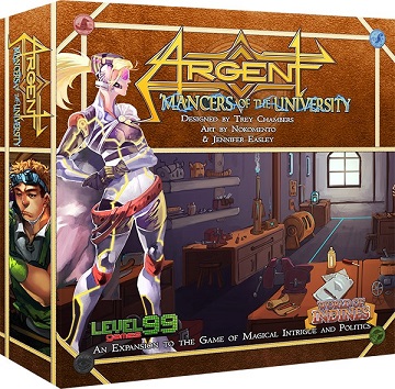 Argent: Mancers O/T University Expansion 2nd Ed