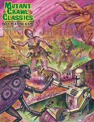 Mutant Crawl Classics Rpg Hc (Slipcover Edition)