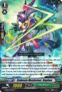 Stokesia Musketeer, Daphne - G-EB02/070EN - C
