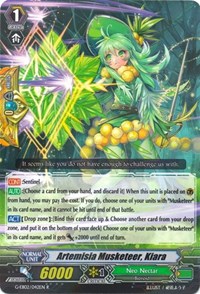 Artemisia Musketeer, Kiara - G-EB02/042EN - R Artemisia Musketeer, Kiara - G-EB02/042EN - R