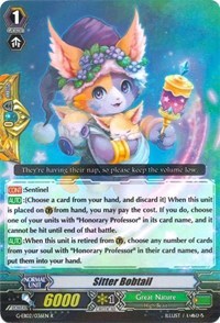 Sitter Bobtail - G-EB02/036EN - R